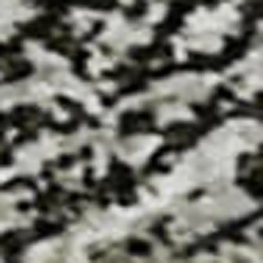 Taupe And Gray Patchwork Washable Area Rug With UV Protection Photo 2