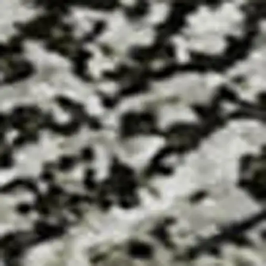 Taupe And Gray Patchwork Washable Area Rug With UV Protection Photo 2