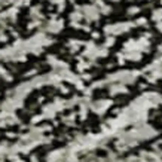 Taupe And Gray Patchwork Washable Area Rug With UV Protection Photo 3