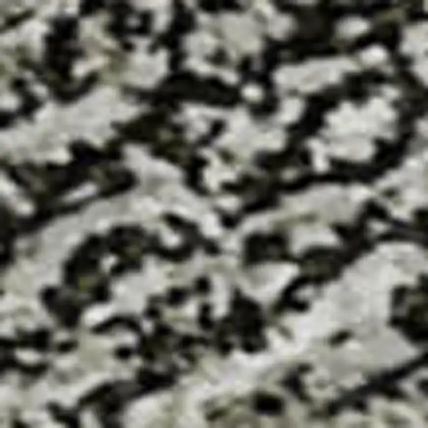 Taupe And Gray Patchwork Washable Area Rug With UV Protection Photo 2