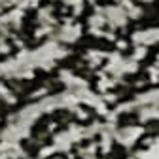 Taupe And Gray Patchwork Washable Area Rug With UV Protection Photo 2