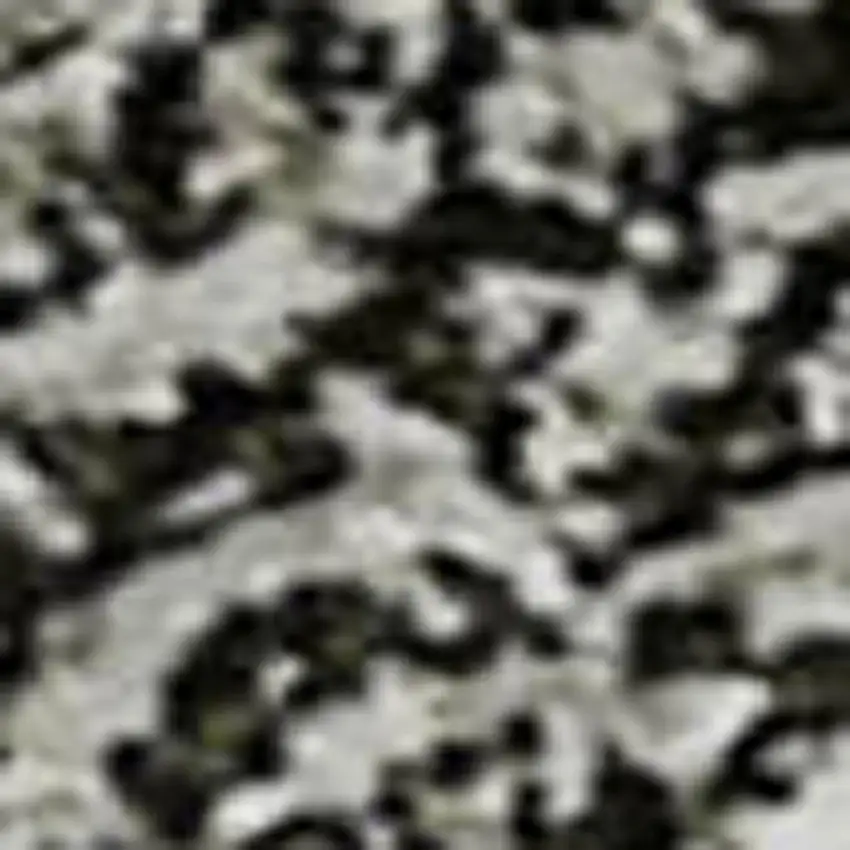 Taupe And Gray Patchwork Washable Area Rug With UV Protection Photo 2