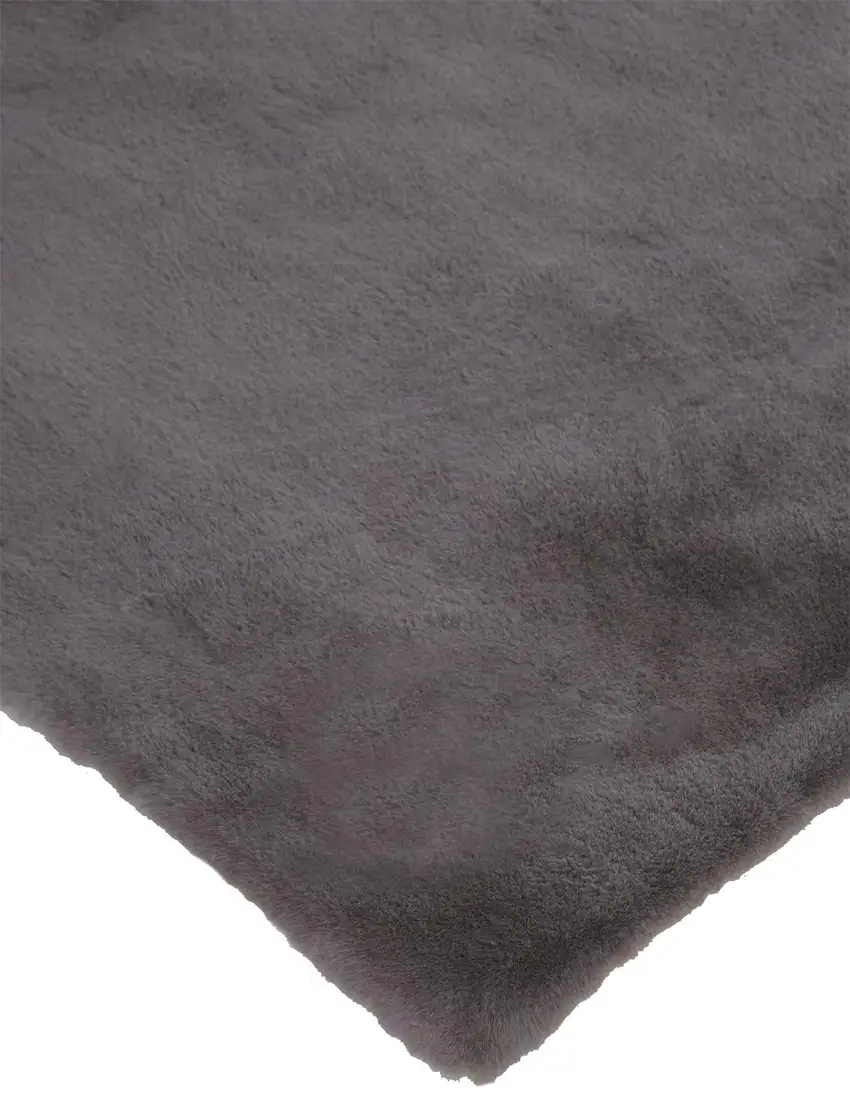 Taupe And Gray Shag Area Rug Photo 7