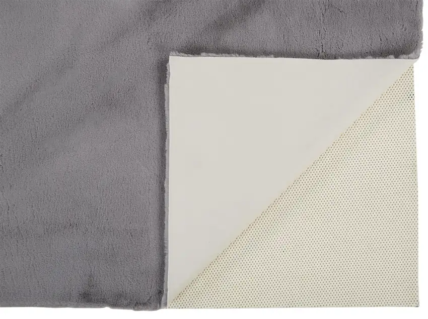 Taupe And Gray Shag Area Rug Photo 3