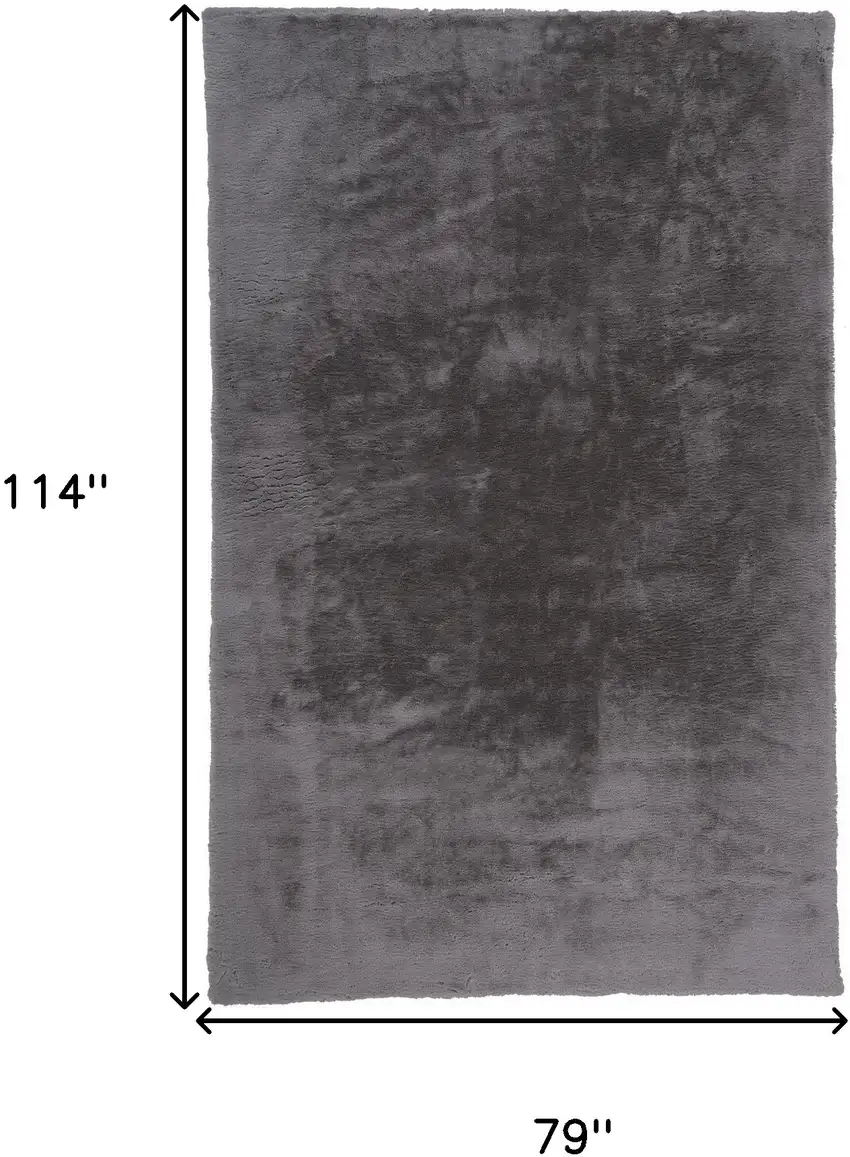 Taupe And Gray Shag Area Rug Photo 9