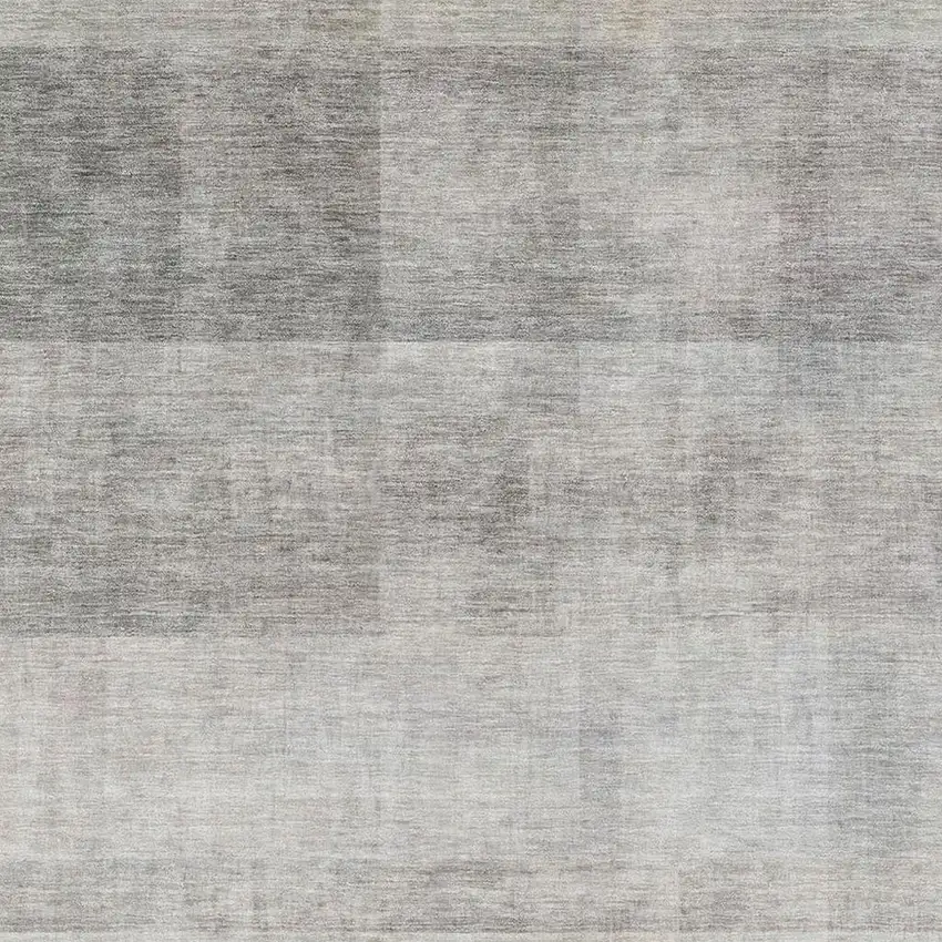 Taupe And Ivory Abstract Washable Area Rug With UV Protection Photo 3