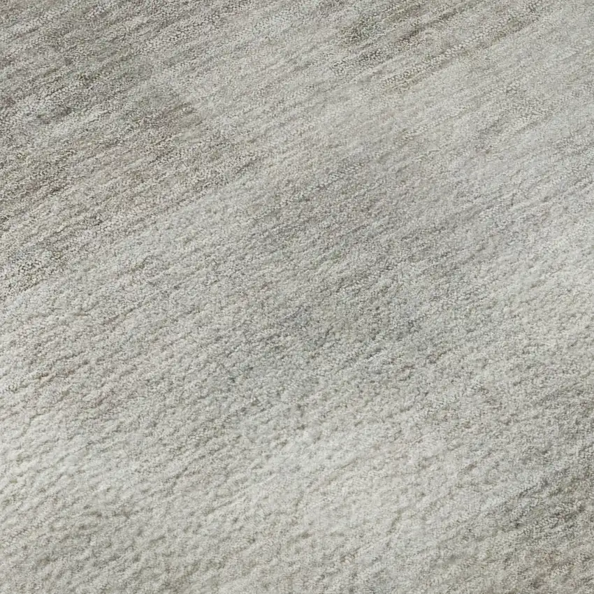 Taupe And Ivory Abstract Washable Area Rug With UV Protection Photo 9