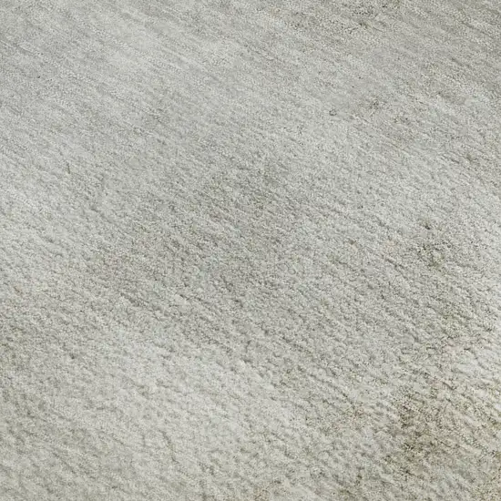 Taupe And Ivory Abstract Washable Area Rug With UV Protection Photo 8