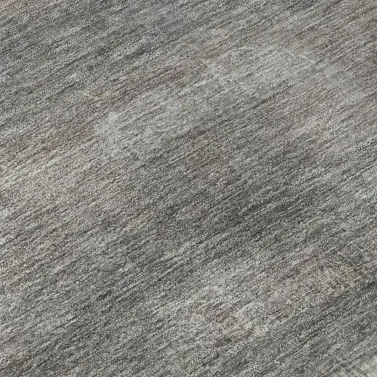 Taupe And Ivory Abstract Washable Area Rug With UV Protection Photo 1