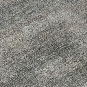 Photo of Taupe And Ivory Abstract Washable Area Rug With UV Protection