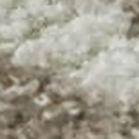 Taupe And Ivory Floral Washable Area Rug With UV Protection Photo 7