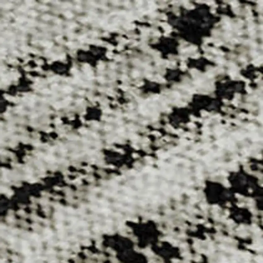 Taupe And Ivory Moroccan Washable Area Rug With UV Protection Photo 3