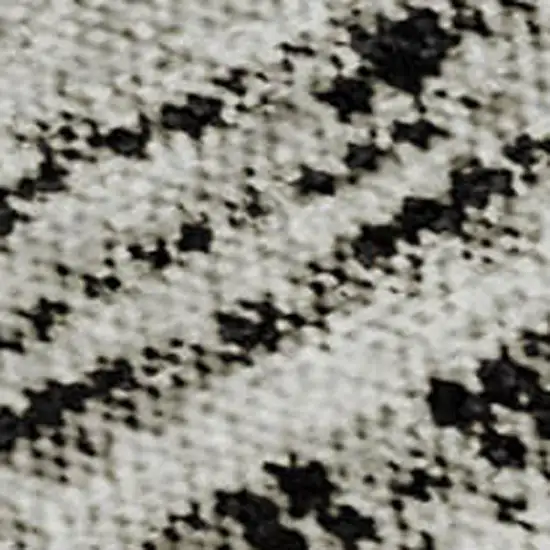 Taupe And Ivory Moroccan Washable Area Rug With UV Protection Photo 2