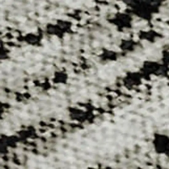 Taupe And Ivory Moroccan Washable Area Rug With UV Protection Photo 2