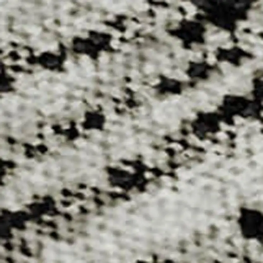 Taupe And Ivory Moroccan Washable Area Rug With UV Protection Photo 2