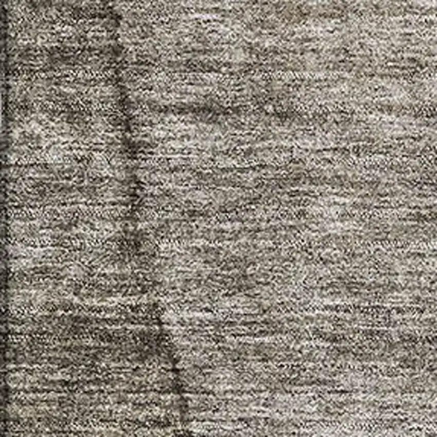 Taupe And Ivory Ombre Washable Area Rug With UV Protection Photo 4