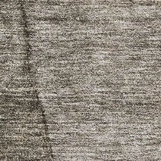 Taupe And Ivory Ombre Washable Area Rug With UV Protection Photo 4