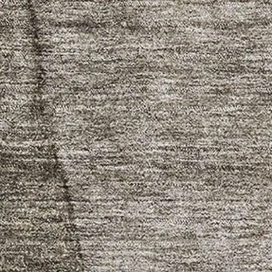 Taupe And Ivory Ombre Washable Area Rug With UV Protection Photo 4