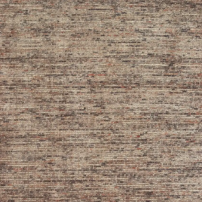 Taupe And Pink Hand Tufted Area Rug Photo 4