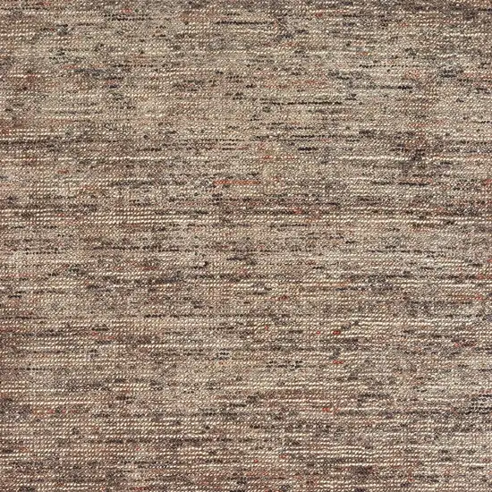 Taupe And Pink Hand Tufted Area Rug Photo 4