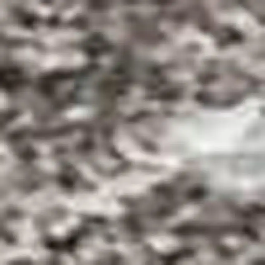 Taupe And Sky Blue Abstract Washable Indoor Outdoor Area Rug Photo 3