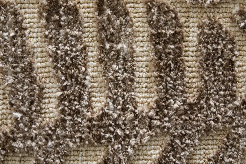 Taupe And Tan Animal Print Area Rug Photo 7