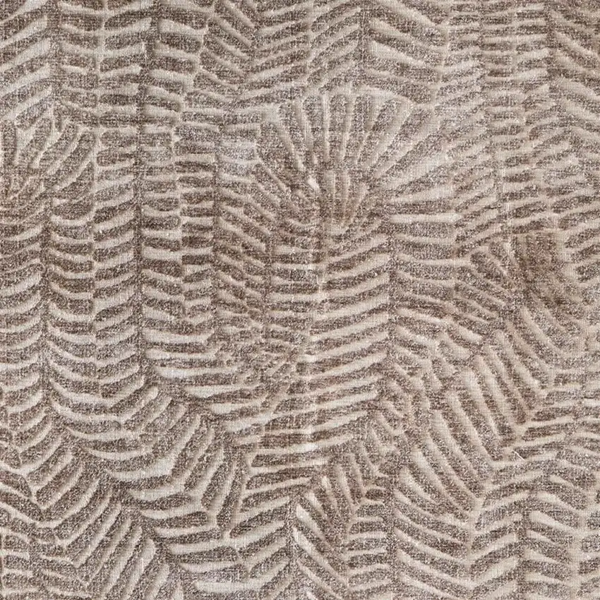 Taupe And Tan Animal Print Area Rug Photo 3