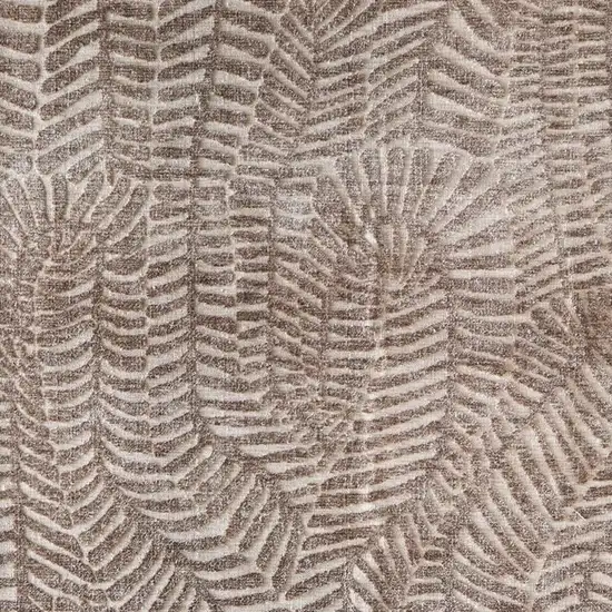 Taupe And Tan Animal Print Area Rug Photo 3