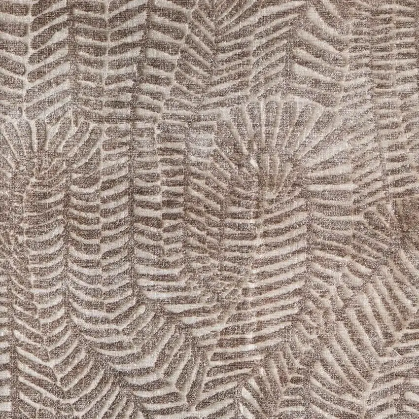 Taupe And Tan Animal Print Area Rug Photo 3