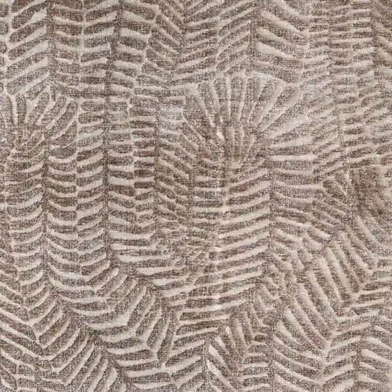 Taupe And Tan Animal Print Area Rug Photo 6