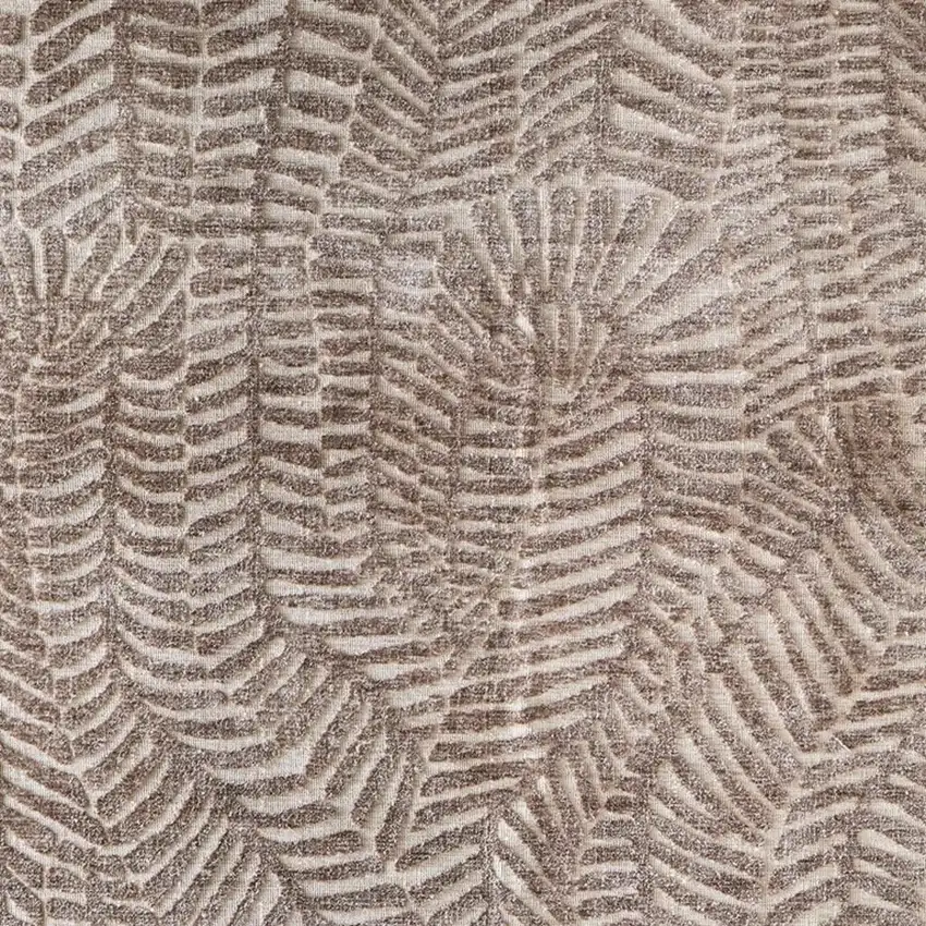 Taupe And Tan Animal Print Area Rug Photo 4