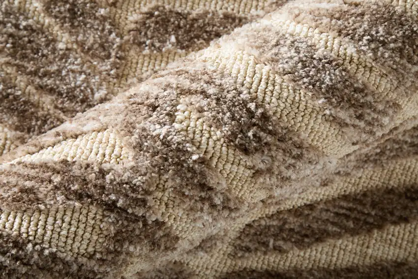 Taupe And Tan Animal Print Area Rug Photo 7