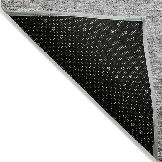 Taupe Beige And Blue Geometric Washable Indoor Outdoor Area Rug Photo 4