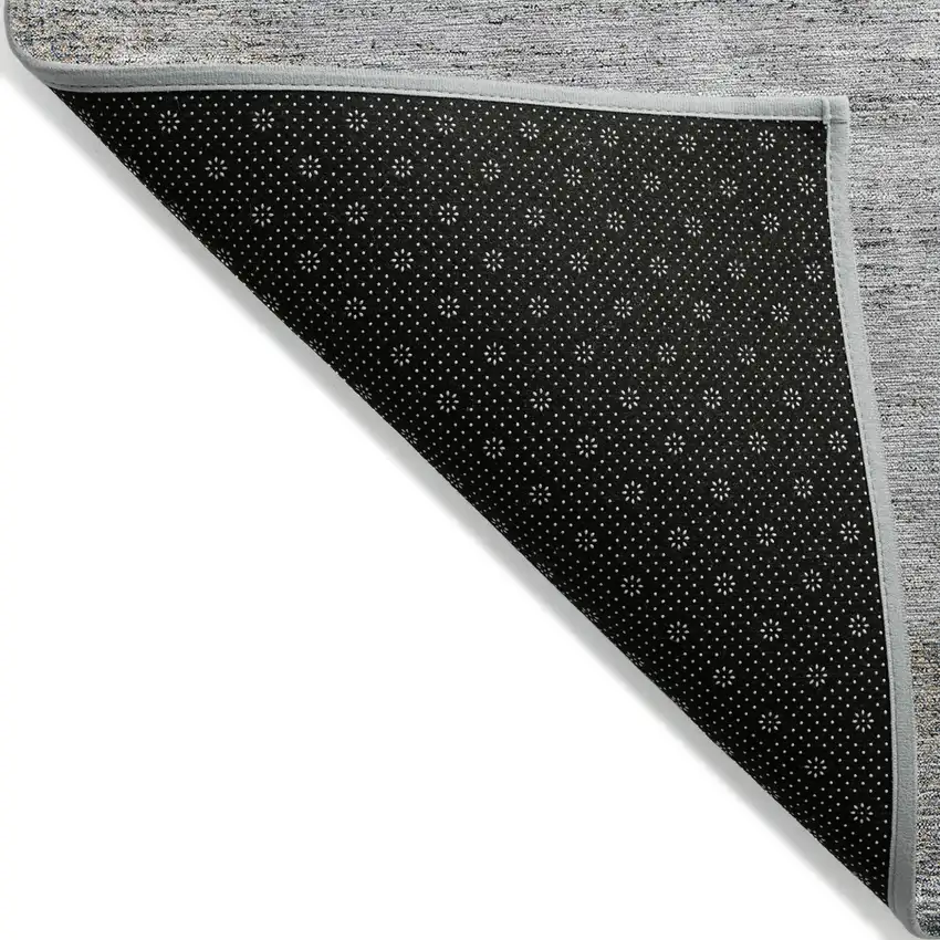 Taupe Beige And Blue Geometric Washable Indoor Outdoor Area Rug Photo 4