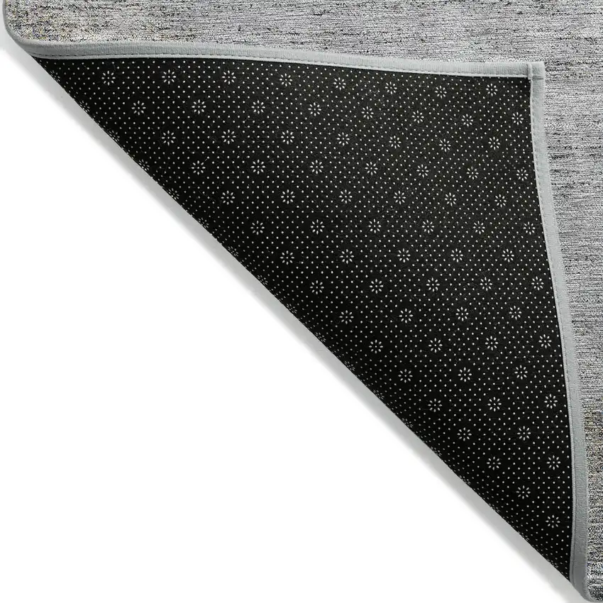 Taupe Beige And Blue Geometric Washable Indoor Outdoor Area Rug Photo 4