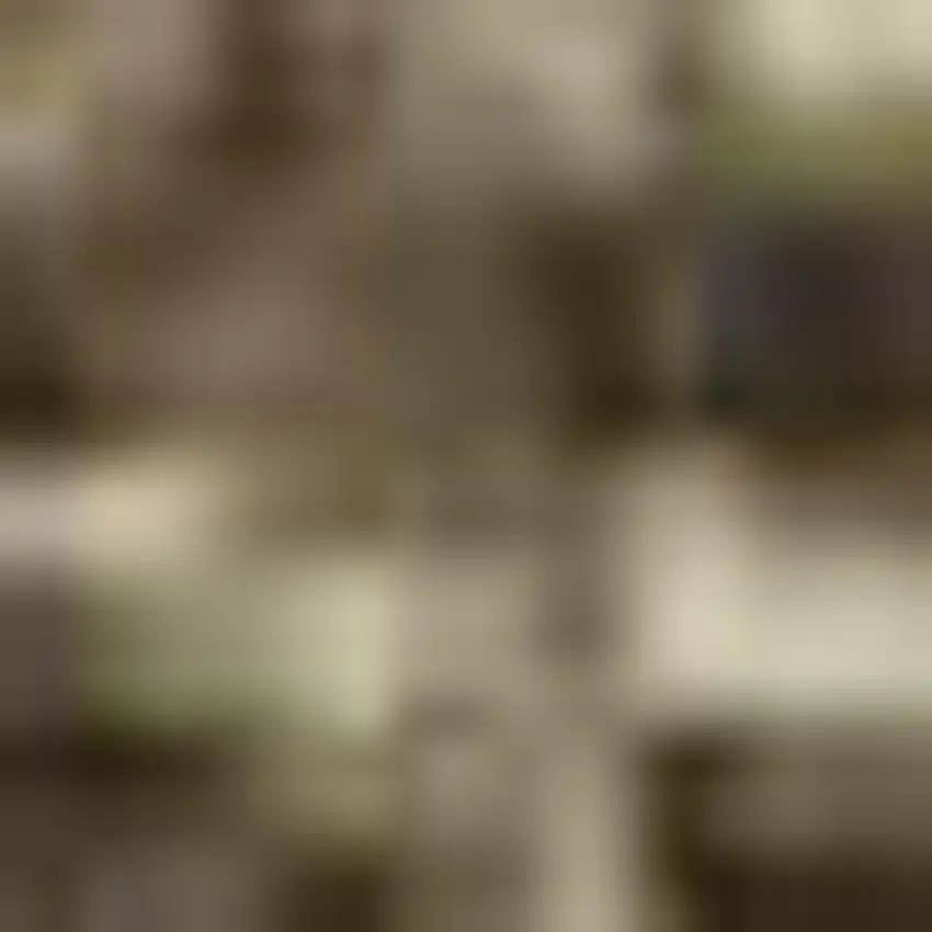 Taupe Beige And Gold Ombre Washable Area Rug With UV Protection Photo 1