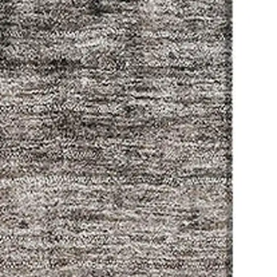 Taupe Beige And Gray Abstract Washable Area Rug With UV Protection Photo 4