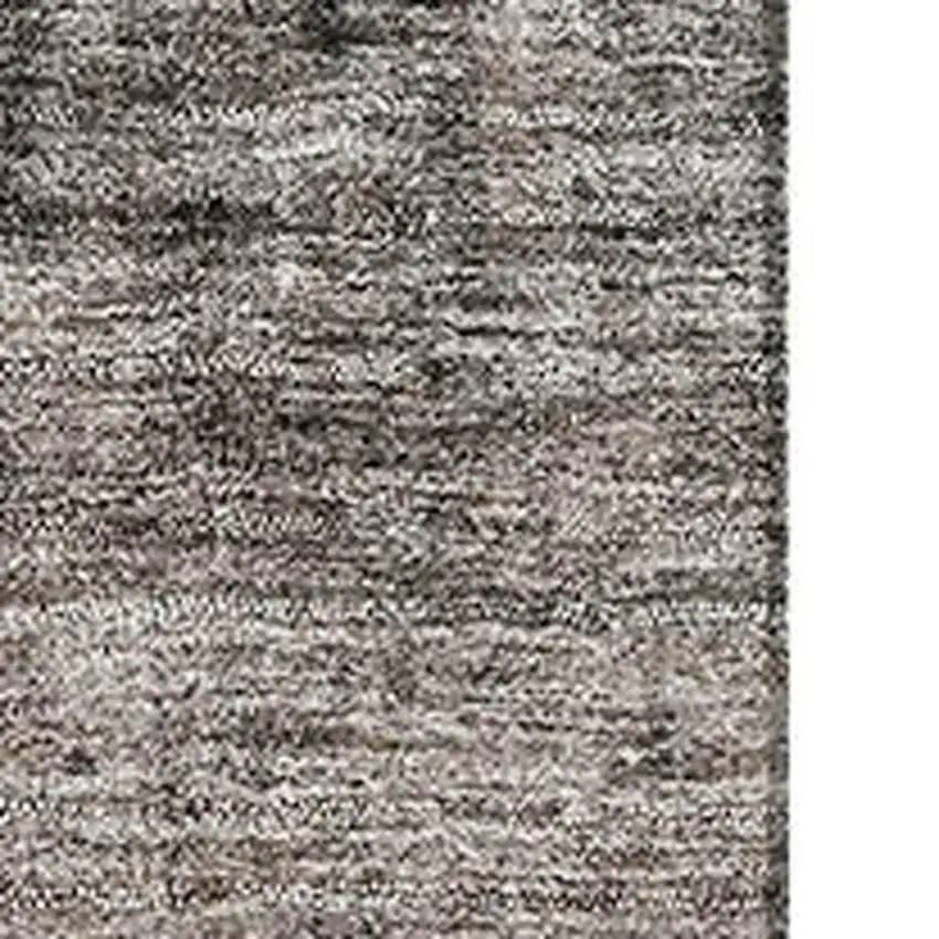 Taupe Beige And Gray Abstract Washable Area Rug With UV Protection Photo 4