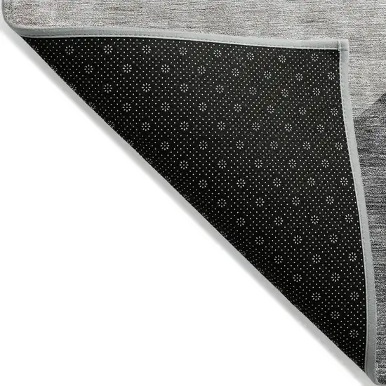 Taupe Beige And Gray Abstract Washable Indoor Outdoor Area Rug Photo 3