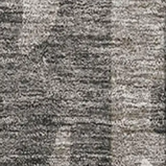 Taupe Beige And Ivory Abstract Washable Area Rug With UV Protection Photo 2