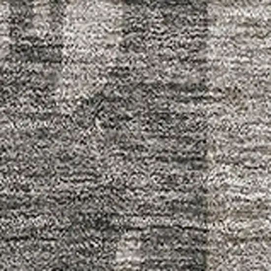 Taupe Beige And Ivory Abstract Washable Area Rug With UV Protection Photo 2