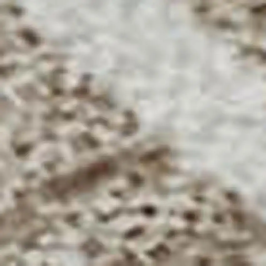 Taupe Beige And Ivory Abstract Washable Area Rug With UV Protection Photo 2