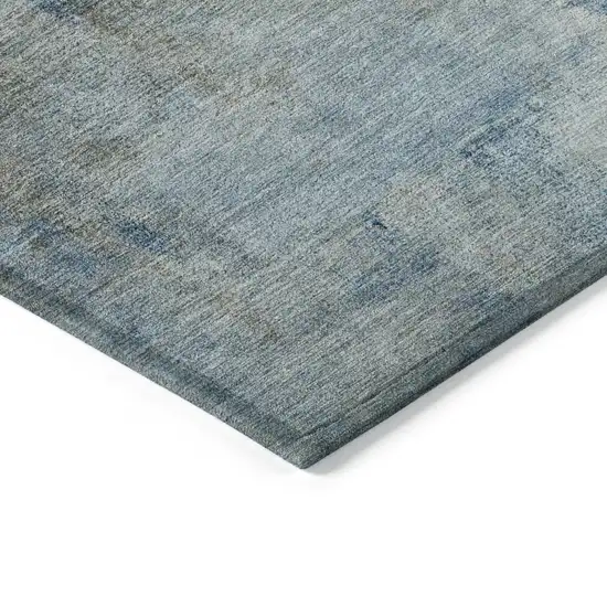 Taupe Beige And Ivory Abstract Washable Indoor Outdoor Area Rug Photo 4
