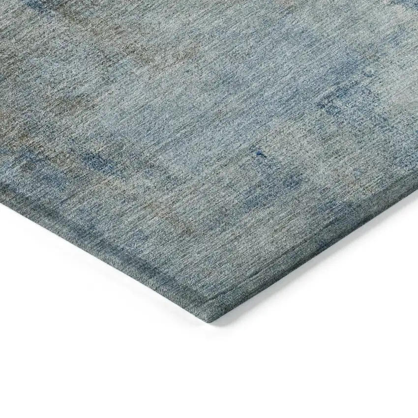 Taupe Beige And Ivory Abstract Washable Indoor Outdoor Area Rug Photo 5