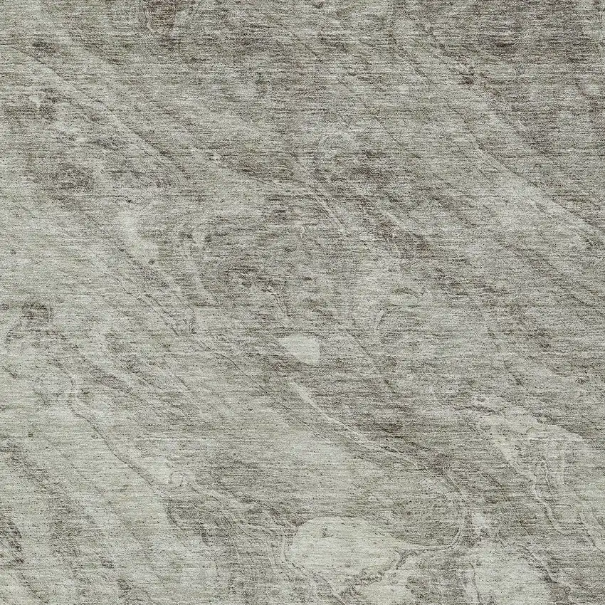 Taupe Beige And Tan Abstract Washable Indoor Outdoor Area Rug Photo 5