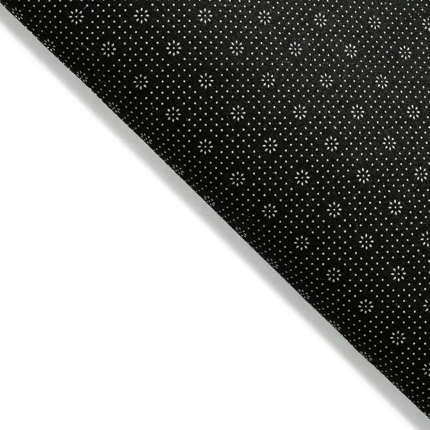 Taupe Black And Ivory Plaid Washable Indoor Outdoor Area Rug Photo 3