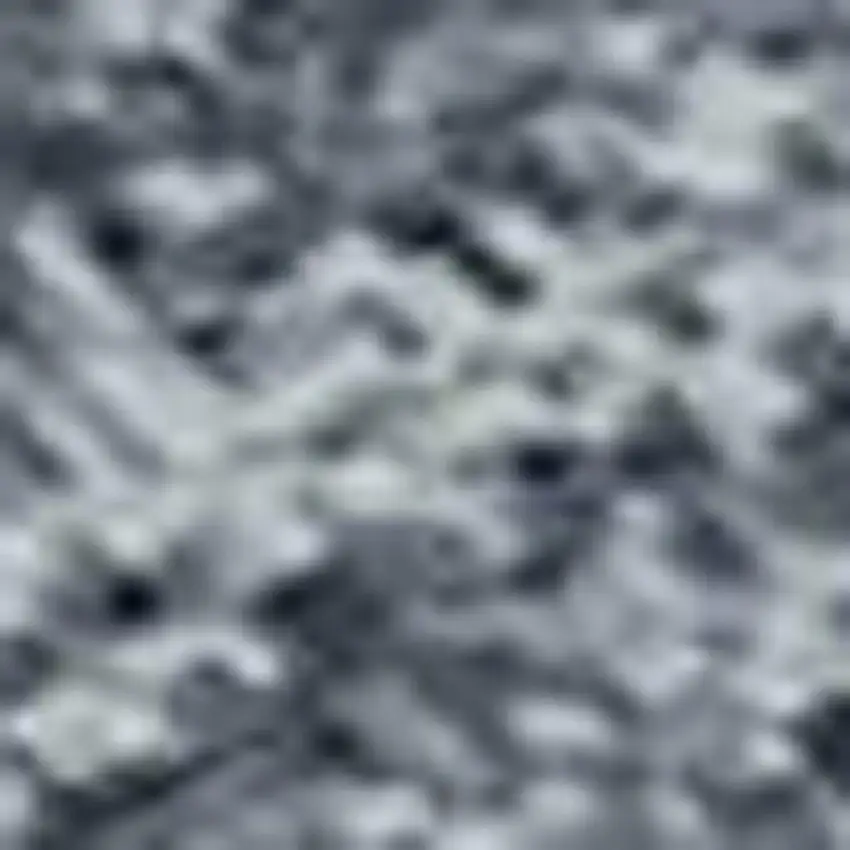 Taupe Blue And Beige Abstract Washable Area Rug With UV Protection Photo 2