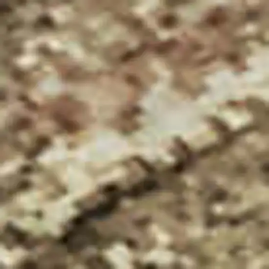 Taupe Brown And Copper Striped Washable Area Rug With UV Protection Photo 3