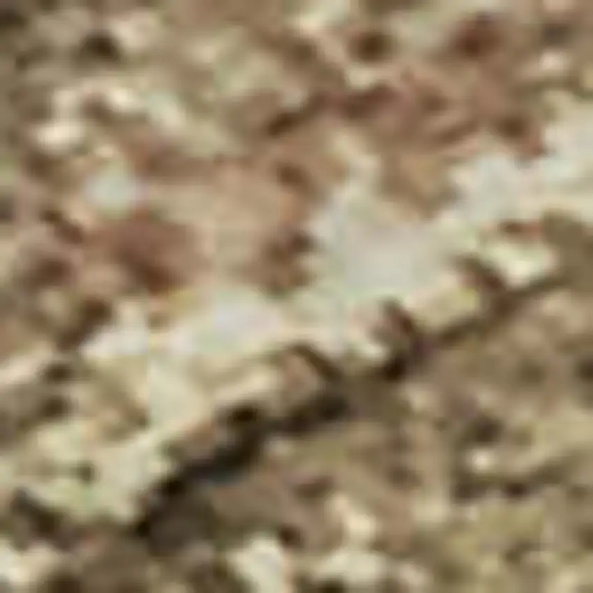 Taupe Brown And Copper Striped Washable Area Rug With UV Protection Photo 3