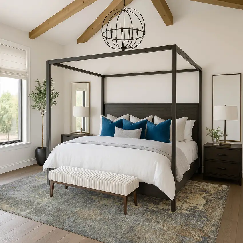 Taupe Brown And Gray Abstract Washable Area Rug With UV Protection Photo 3